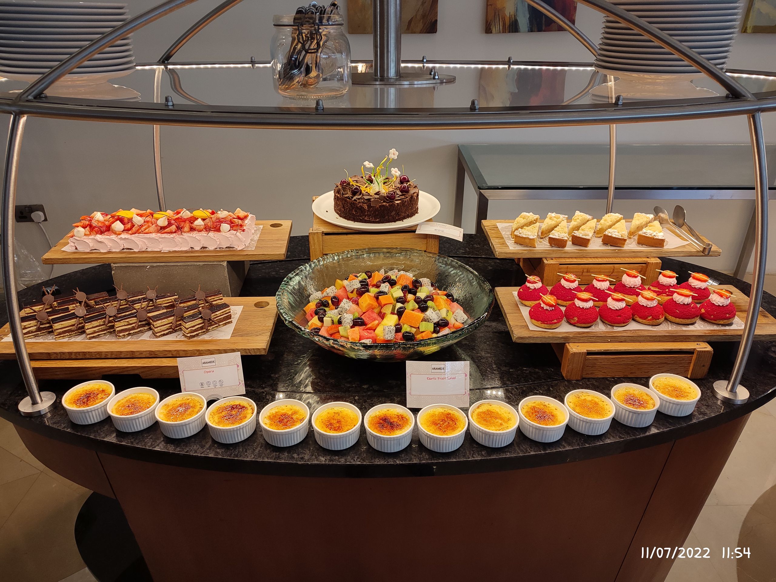 Buffet spreads