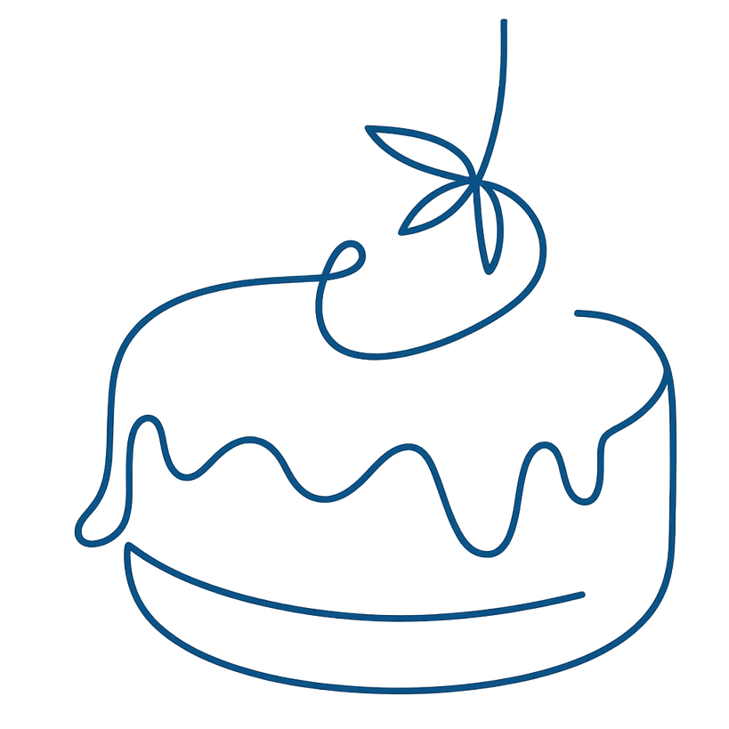 Pastry Chef Illustration